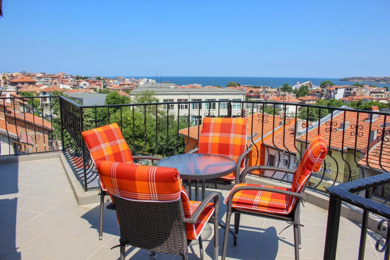 Къща За Гости Вероника Sozopol Buitenkant foto